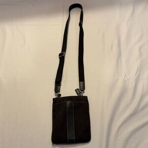 Coach Black Crossbody Bag with Adjustable Strap